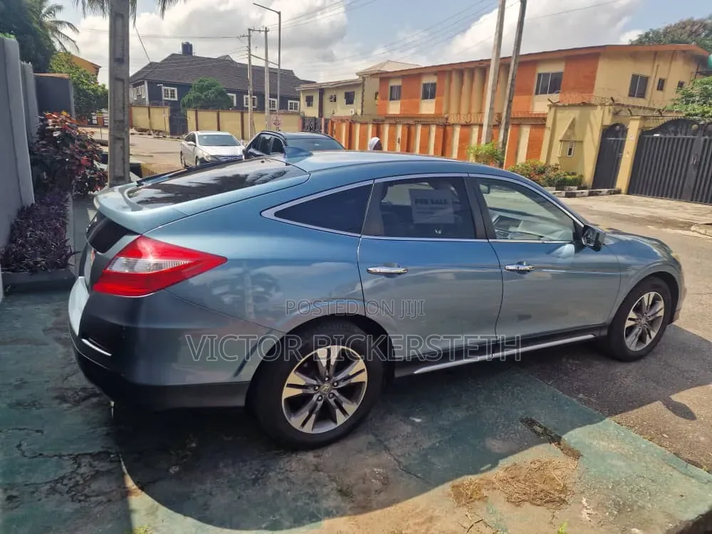 Honda Crosstour 3.5 AWD 2013 Green
