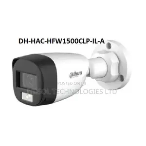 Dahua 5MP Smart Dual Light HDCVI Bullet Camera DH-HAC-HFW1500CLP-IL-A