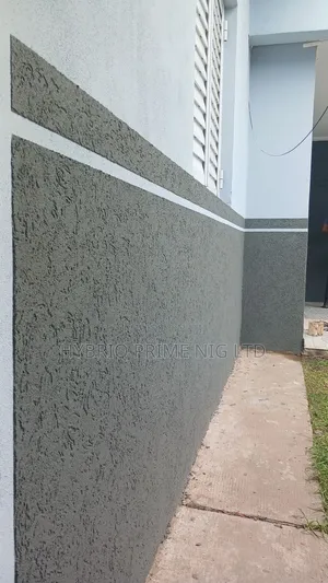 New Building Tyrolean Finishing