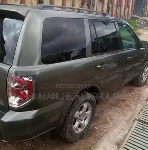 Honda Pilot EX 4x2 (3.5L 6cyl 5A) 2007 Green