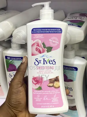 St Ives Smoothing Body Lotion for Silky Skin