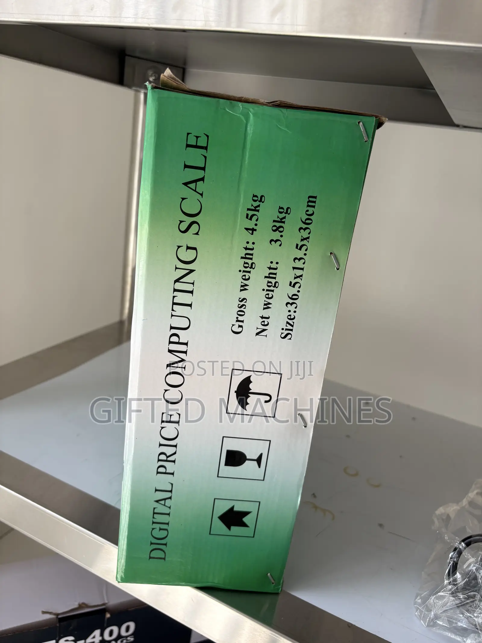 Digital Weighing Scale