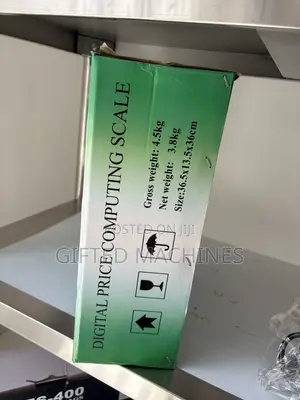 Digital Weighing Scale
