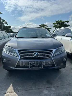 Lexus RX 350 AWD 2013 Gray