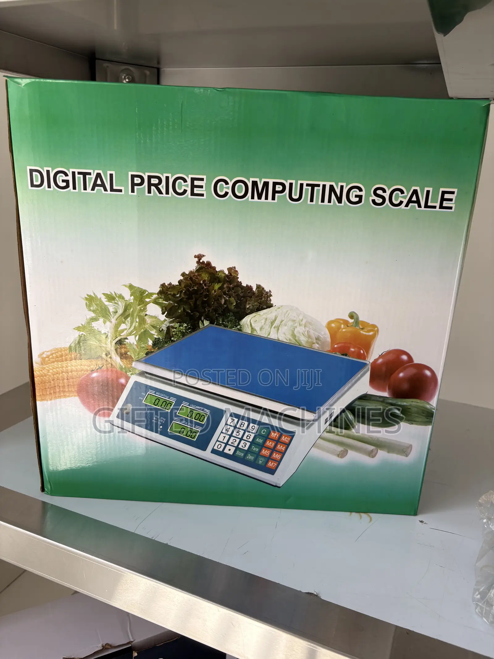Digital Weighing Scale