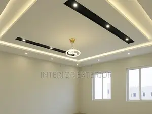 Plaster Board Installation and Office Demarcation Wall