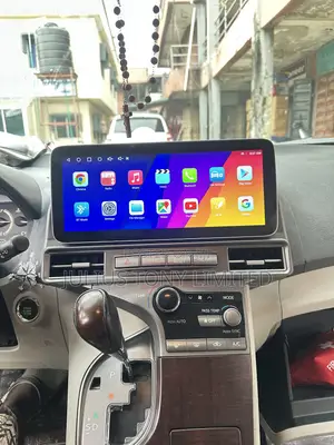 Toyota Venza Android Multimedia Up Screen (Tesla Style)