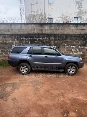 Toyota 4-Runner 2008 Blue