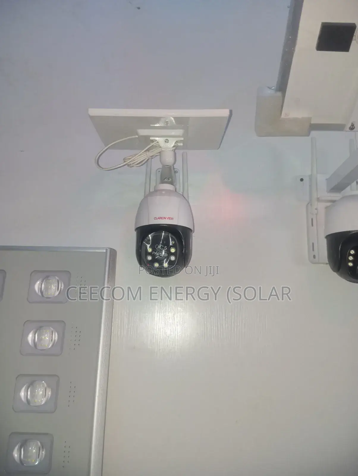 Clarion 4G CCTV Solar Camera
