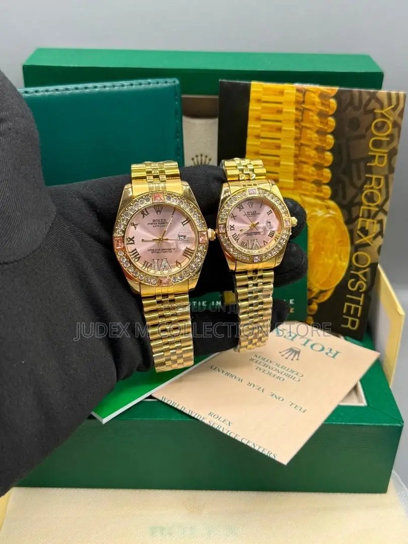 Luxury Rolex-Style Timepieces