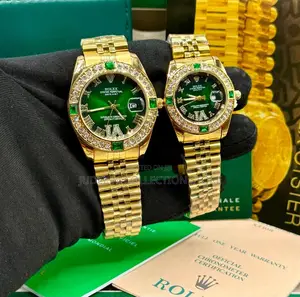 Luxury Rolex-Style Timepieces