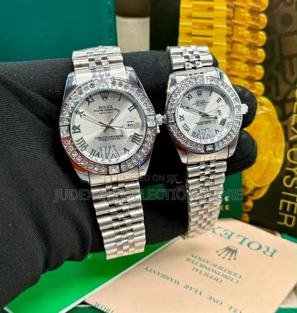 Luxury Rolex-Style Timepieces