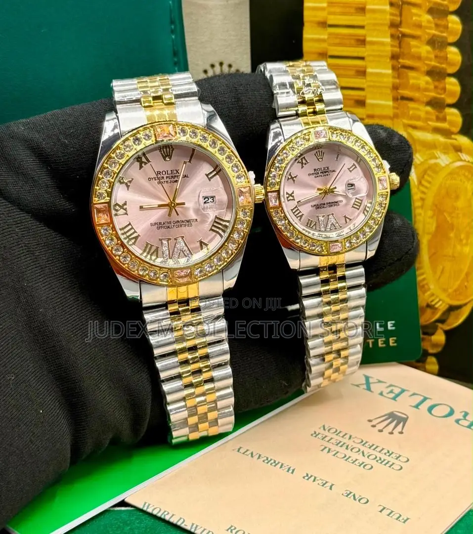 Luxury Rolex-Style Timepieces