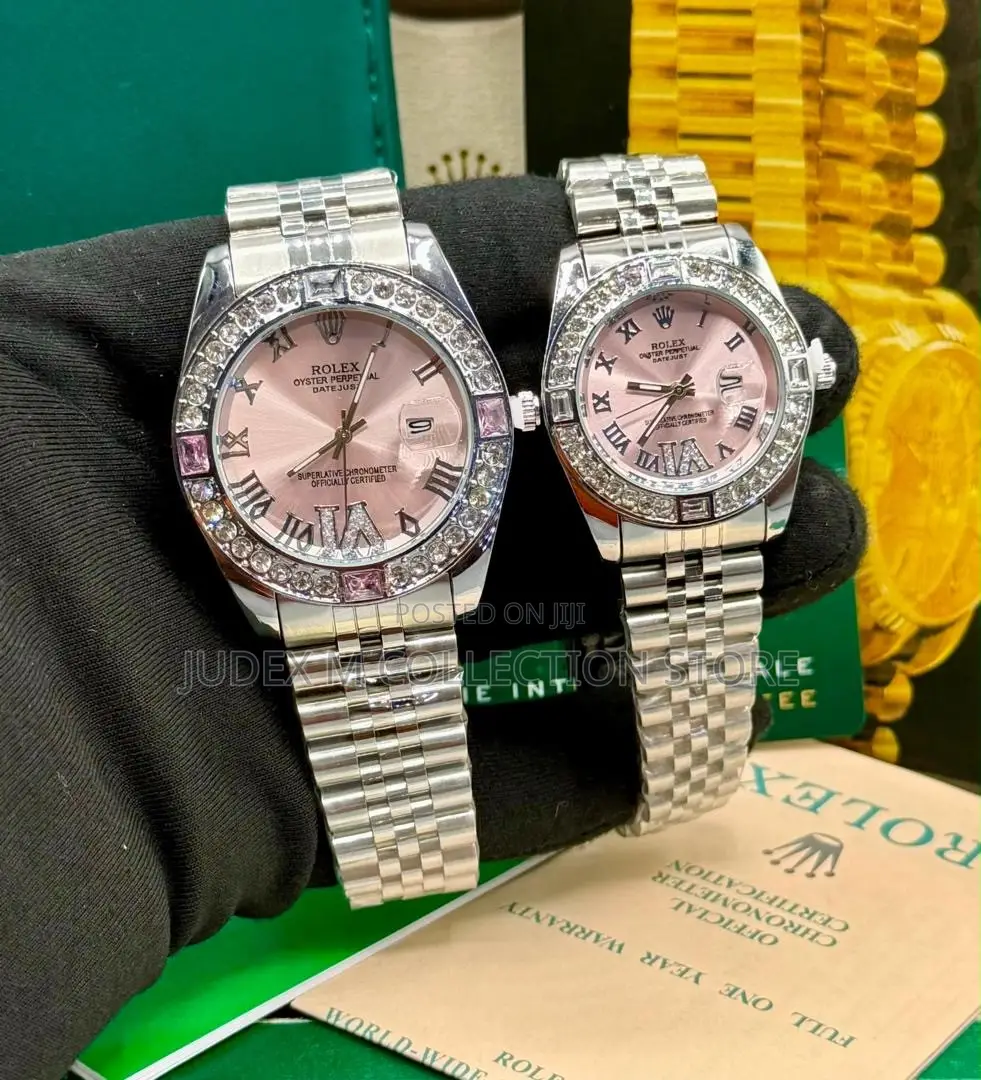 Luxury Rolex-Style Timepieces