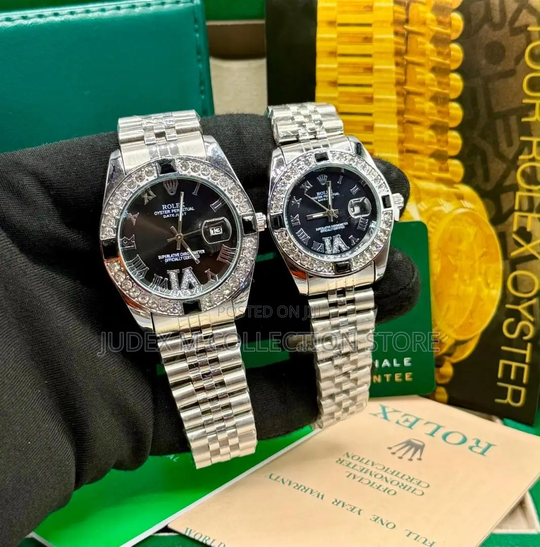 Luxury Rolex-Style Timepieces