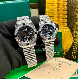 Luxury Rolex-Style Timepieces