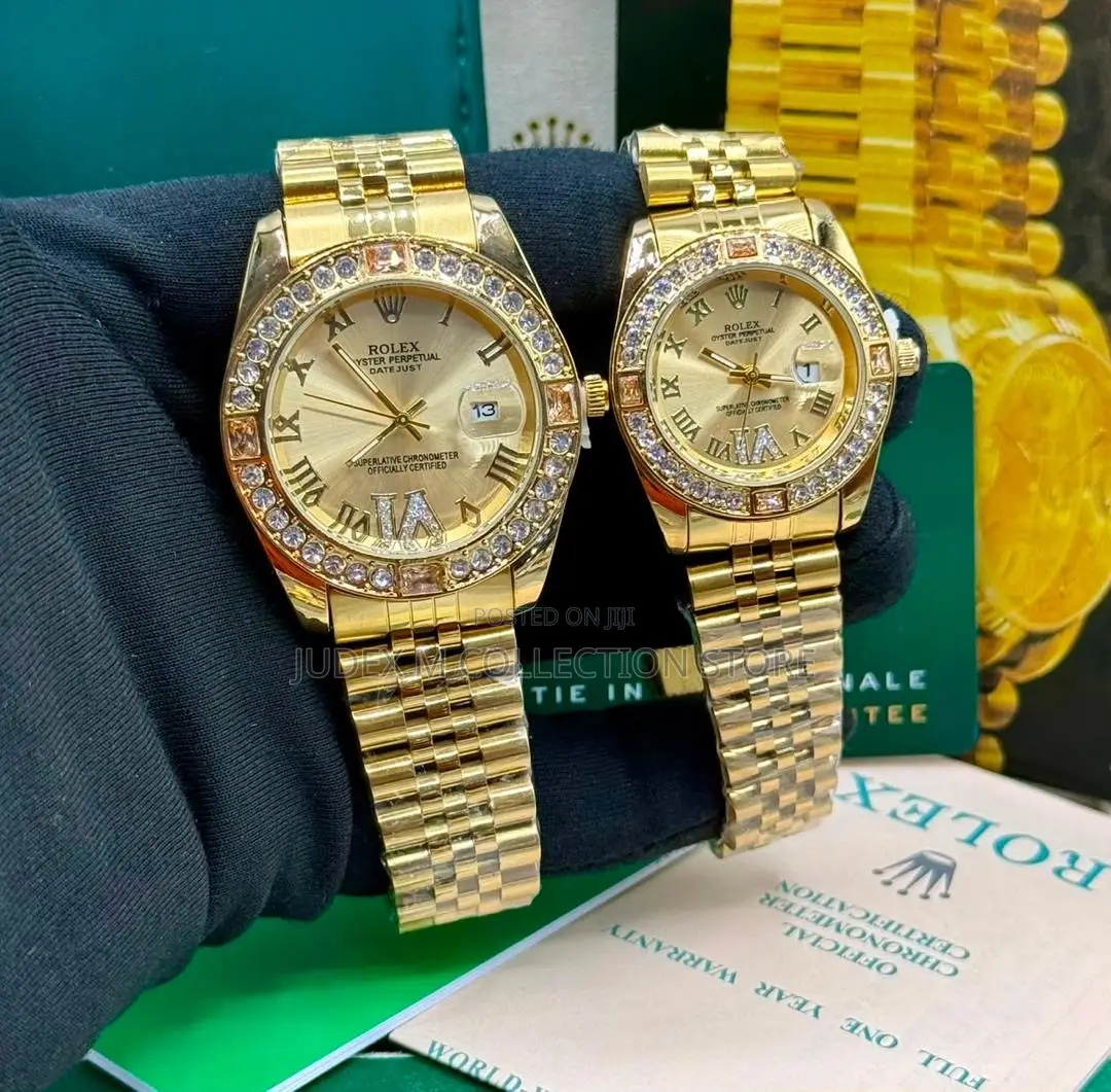 Luxury Rolex-Style Timepieces