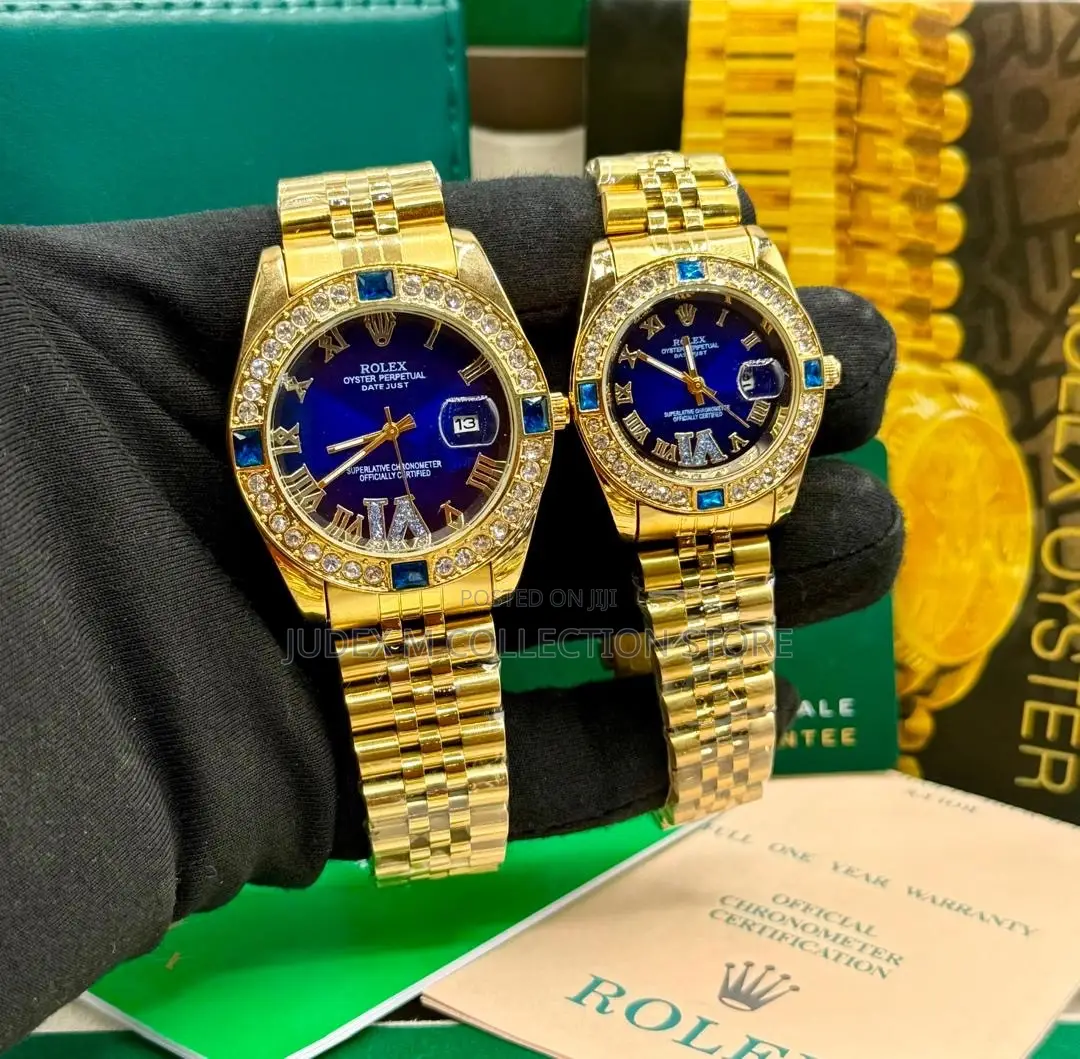 Luxury Rolex-Style Timepieces