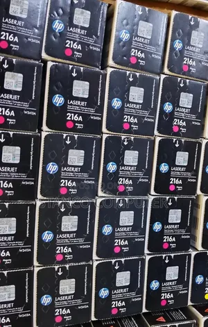 HP Genuine Toner Cartridge 216A Magenta