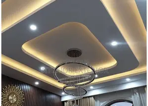 Gypsum Board Pop Ceiling Plaster Board Installation
