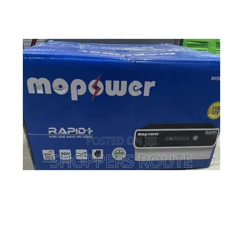 Mopower 1100/12v Solar Inverter