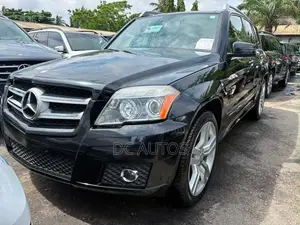 Mercedes-Benz GLK-Class 2011 Black