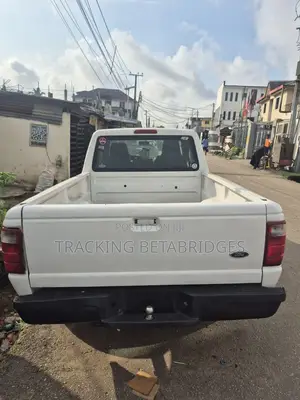 Ford Ranger 2007 White