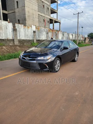 Toyota Camry 2017 Black