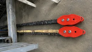 Heavy-Duty Chain Wrench (Also Known as a Chain Tong)