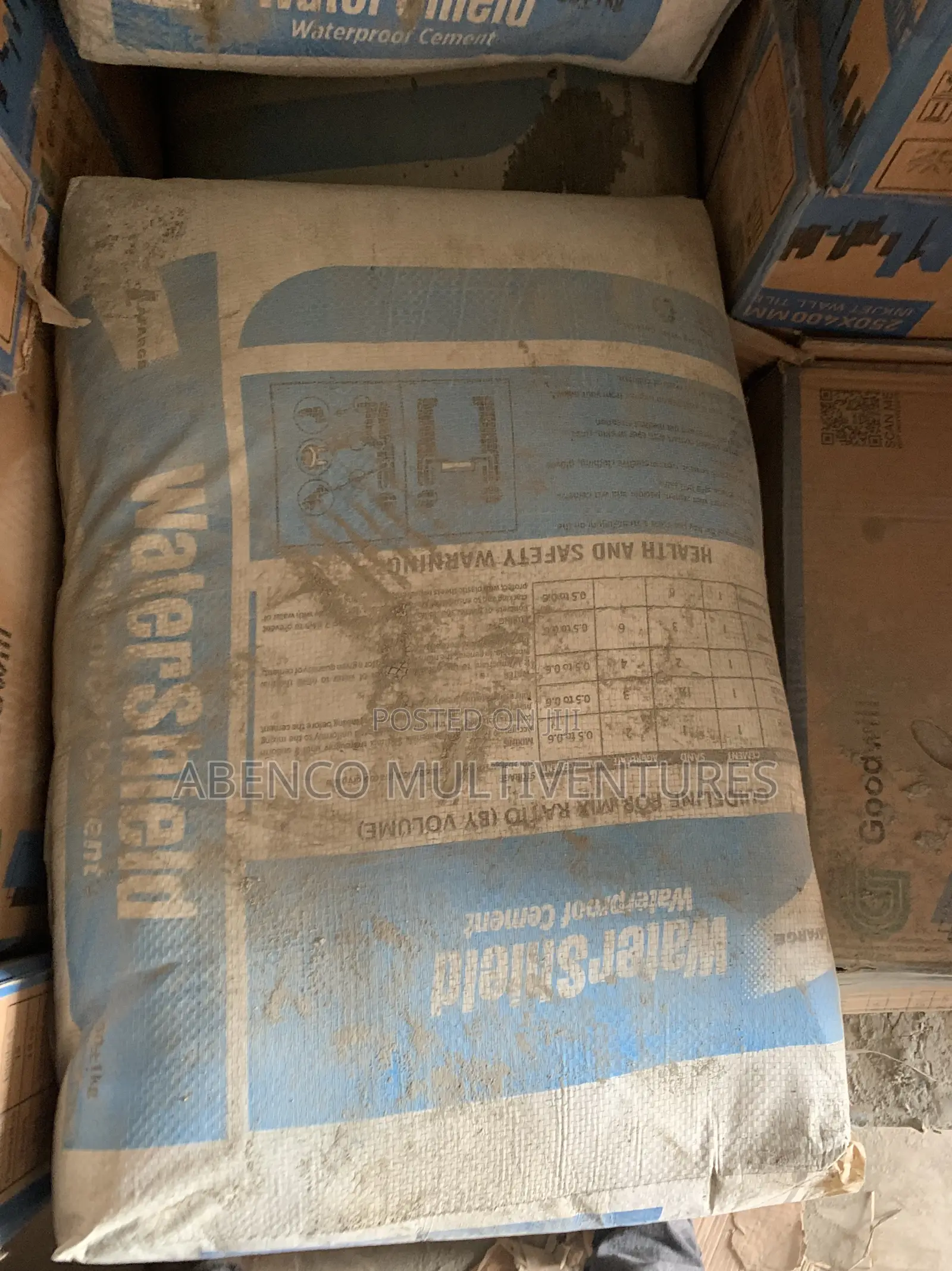 Supafix Larfage Cement
