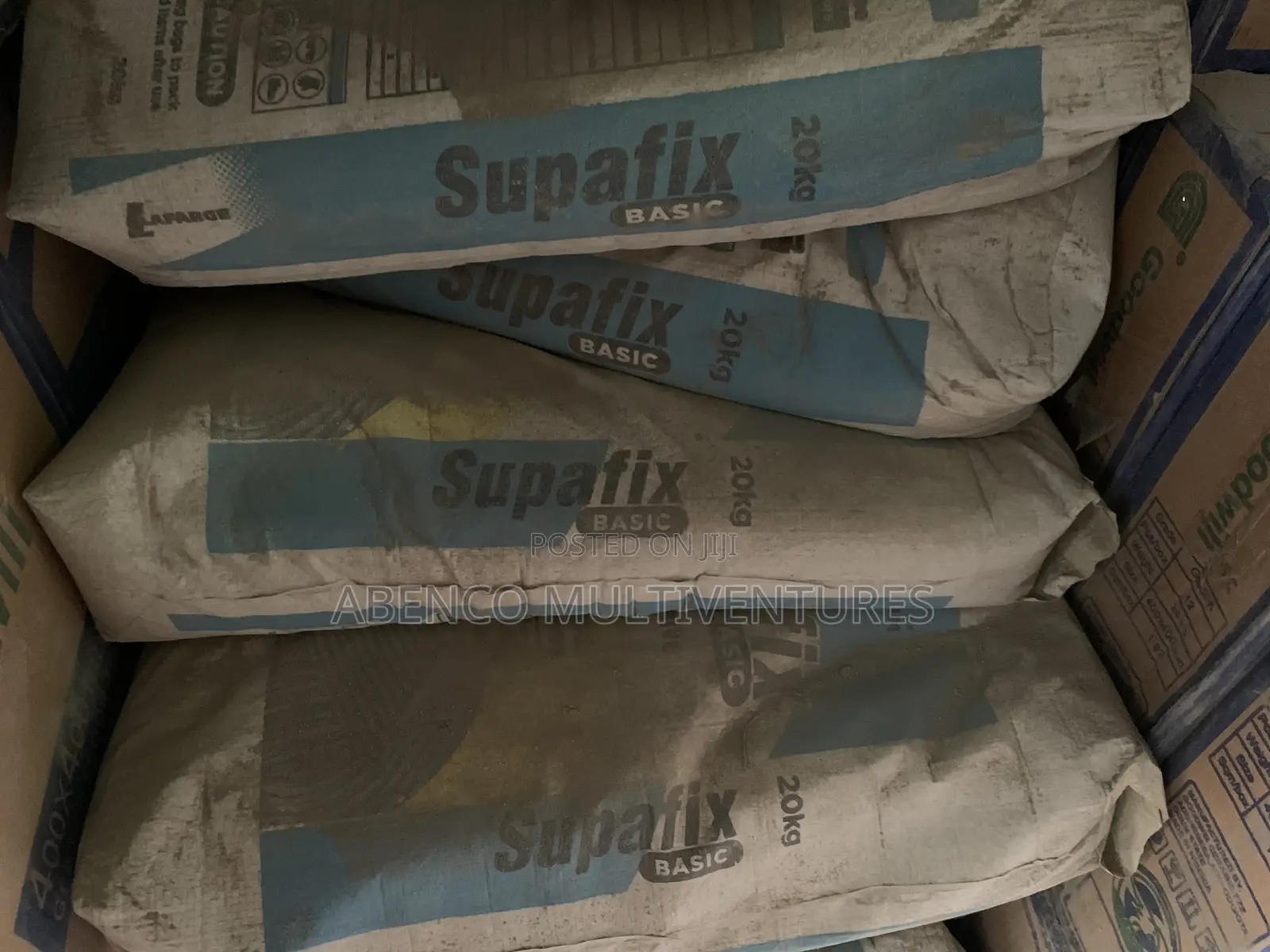 Supafix Larfage Cement