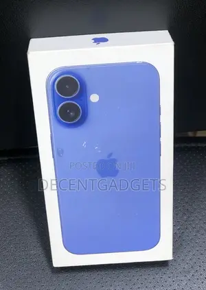 New Apple iPhone 16 256 GB Blue