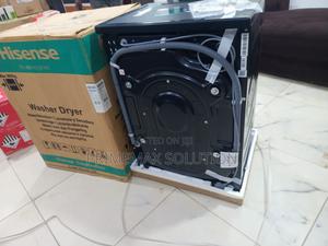 Space-Saving Genius: Hisense 8kg Wash + 5kg Dry Combo