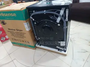 Space-Saving Genius: Hisense 8kg Wash + 5kg Dry Combo