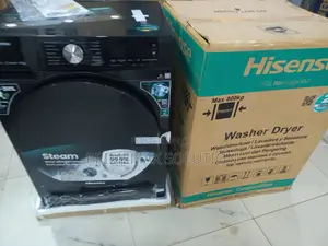 Space-Saving Genius: Hisense 8kg Wash + 5kg Dry Combo
