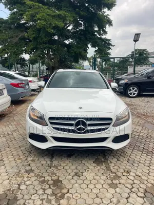 Mercedes-Benz C300 Base C300 AWD 4MATIC Sedan 2018 White
