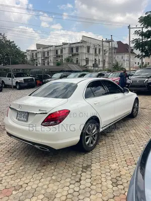 Mercedes-Benz C300 Base C300 AWD 4MATIC Sedan 2018 White