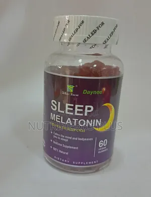 Sleep Melatonin (A Sleep Support Supplement)