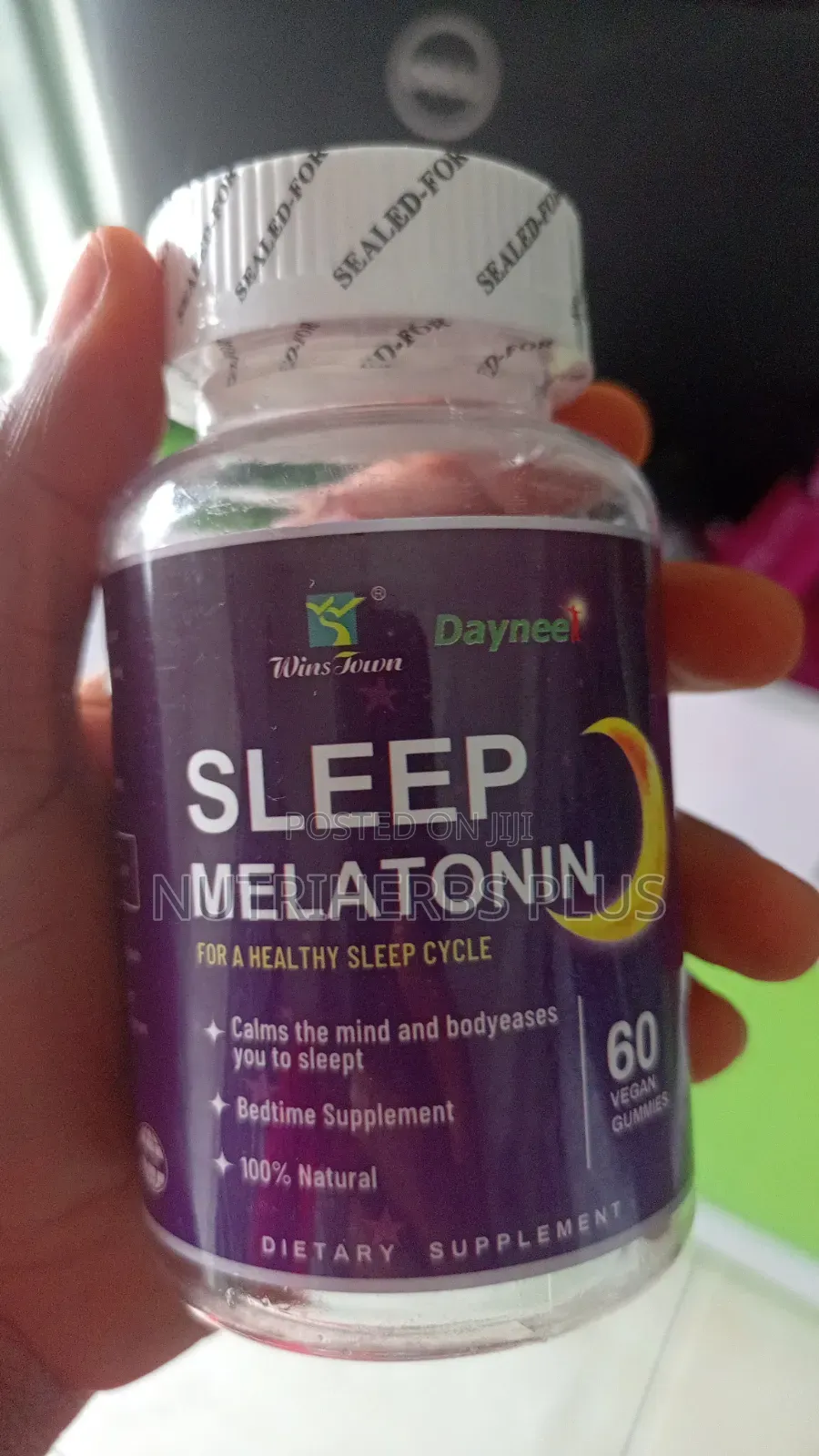 Sleep Melatonin (A Sleep Support Supplement)
