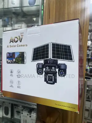 Ai Solar CCTV Camera (AOV)