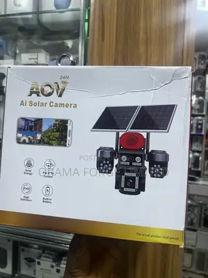 Ai Solar CCTV Camera (AOV)