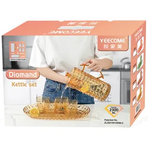 Diomand Acrylic Kettle Set (2300ml)
