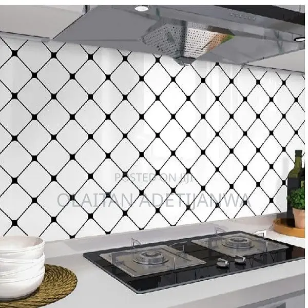 Vinyl Washable Self Adhesive Wallpaper