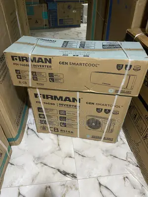 Firman 1.1HP Split Inverter AC – Energy Saving Cooling