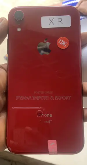Apple iPhone XR 128 GB Red