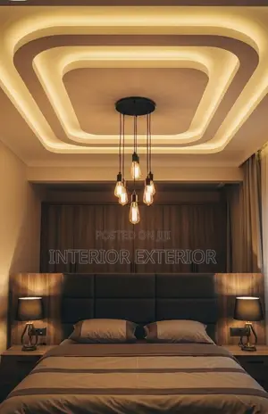 Pop Plaster Board Ceiling Design Installer Gypsum