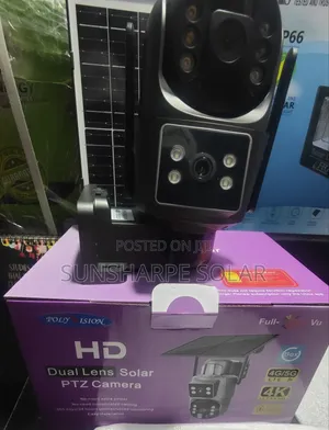 Ubox CCTV Camera Dual Lens