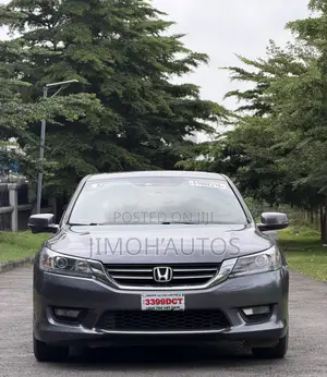 Honda Accord 2015 Gray