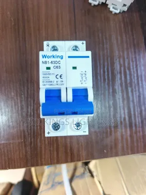 DC  Breaker 2pole