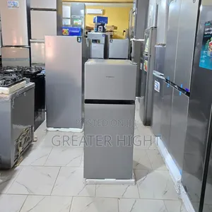 Hisense Double Door Refrigerator 
Model: Ref172dr
Gross Volume: 124l